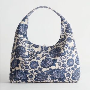 & Other Stories Canvas Printed Tote Bag